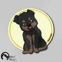 Load image into Gallery viewer, Circular Doggo Sticker